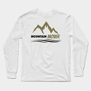 Mountain Mover Christian Long Sleeve T-Shirt